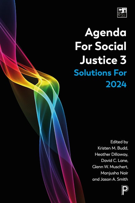 Book cover image for Agenda for Social Justice 3 ISBN: 9781447371397